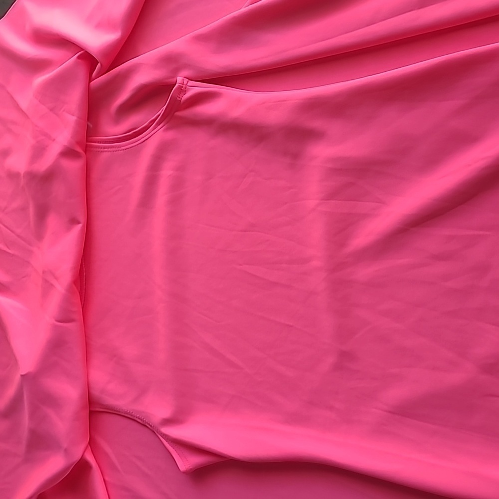 love J Pink Cape Sheath Mini Dress S - Picture 8 of 8